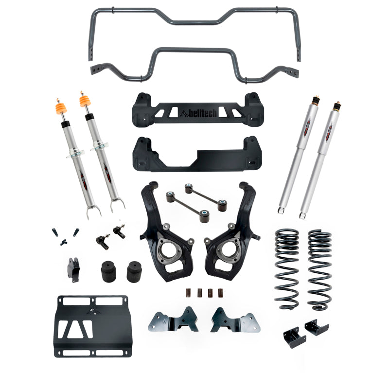 Belltech 2019+ Dodge Ram 1500 2WD (NonClassic) 6-9in. Lift Kit w/o Shocks 153713TPS
