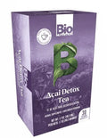 Bio Nutrition - Acai Cleansing Detox Tea, 30 Bags - Gentle Herbal Cleanse