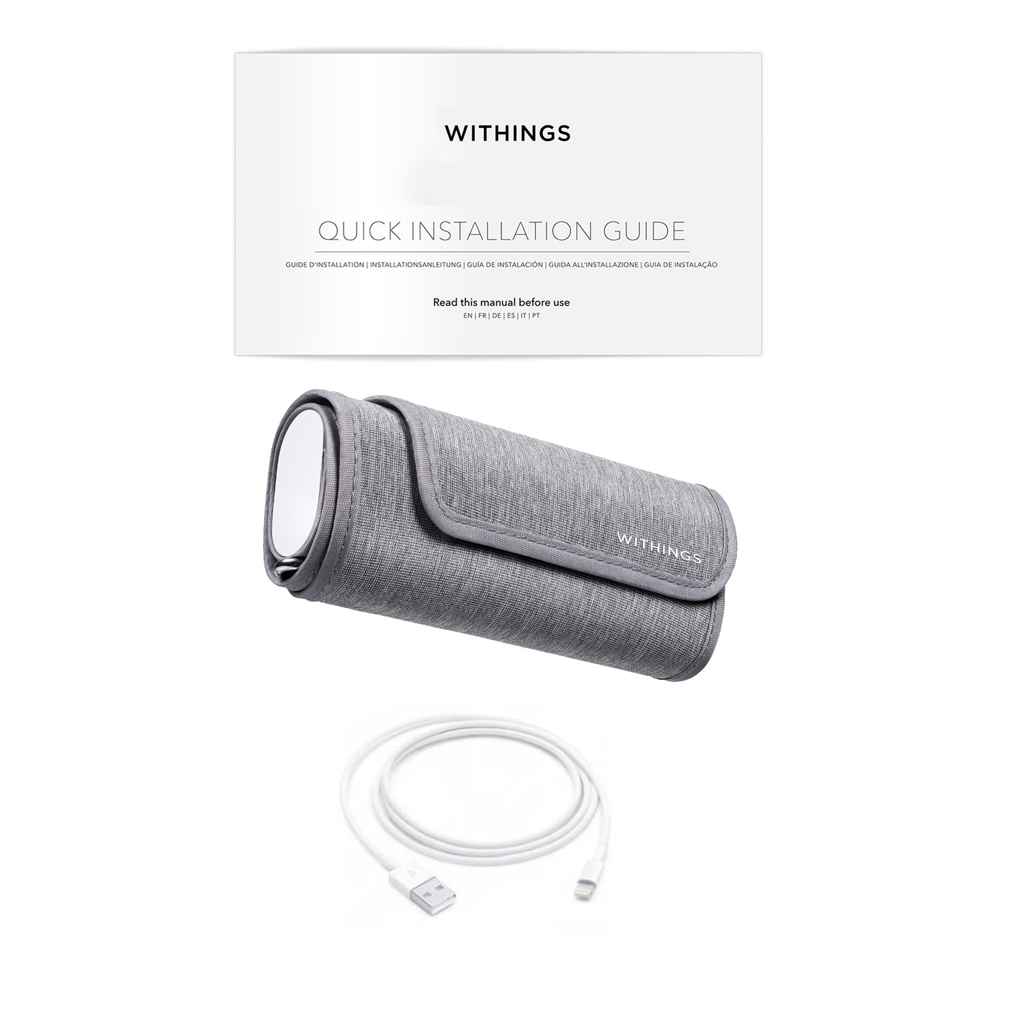 Withings Smart Blood Pressure Monitor WPM05-ALL-INTER