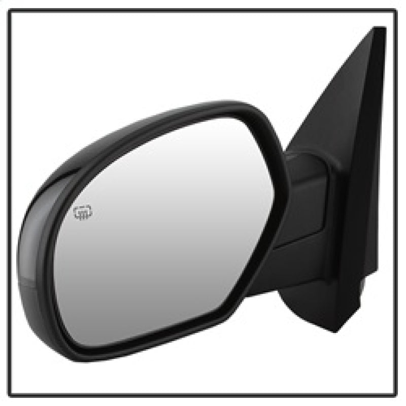 SPYDER xTune 07-14 Chevy Silverado Power Heated Mirror - Left MIR-03CS07-PW-L 9938658