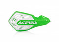 Acerbis X-Future Hguards Grn/Wht 2801961075
