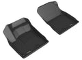 3D MAXpider 21-22 Nissan Rogue Kagu 1st Row Floormat - Black L1NS13611509