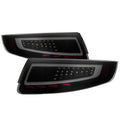 SPYDER xTune 05-08 Porsche 911 / 997 Light Bar LED Tail Lights - Black Smoke ALT-ON-P99705V2-LBLED-BSM 9040795