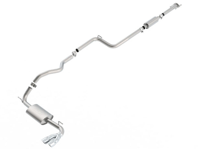 Borla 12-16 Ford Focus SE Hatchback w/o Sport Package 2.0L 4cyl SS Catback Exhaust 140400