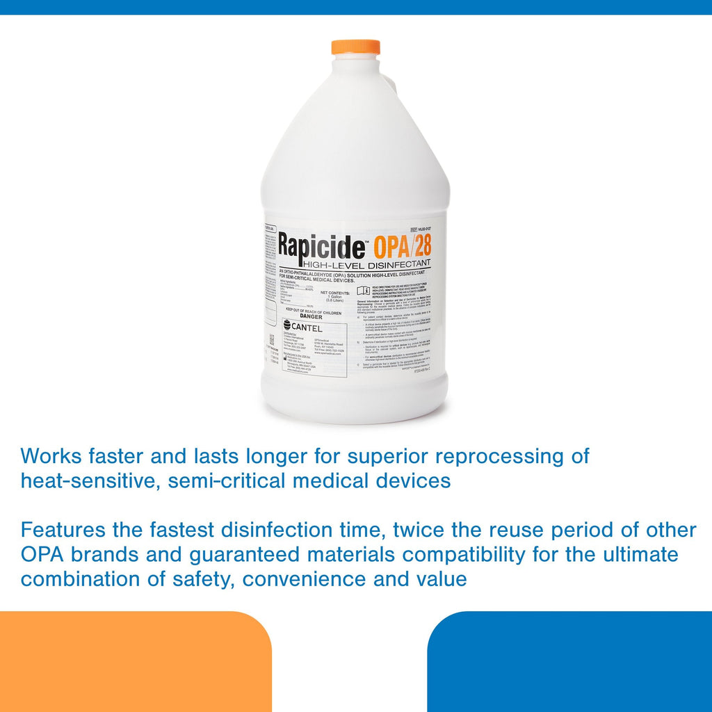Rapicide® OPA/28 High Level Disinfectant ML02-0127