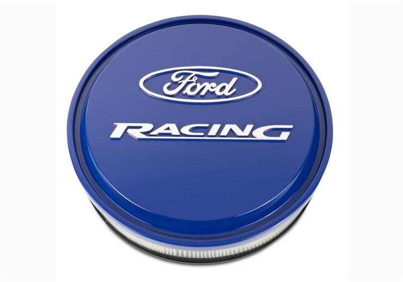Ford Slant Edge Air Cleaner Kit 13in Dia Drop Base FRD302-381