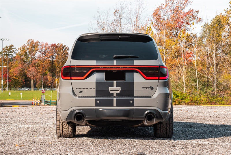 CORSA Performance Corsa 21-22 Dodge Durango SRT Hellcat Cat-Back 2.75in Dual Rear Exit Xtreme 4.5in Black PVD Tips 21196BLK