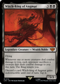Witch-king of Angmar (LTR-114) - The Lord of the Rings: Tales of Middle-earth Foil