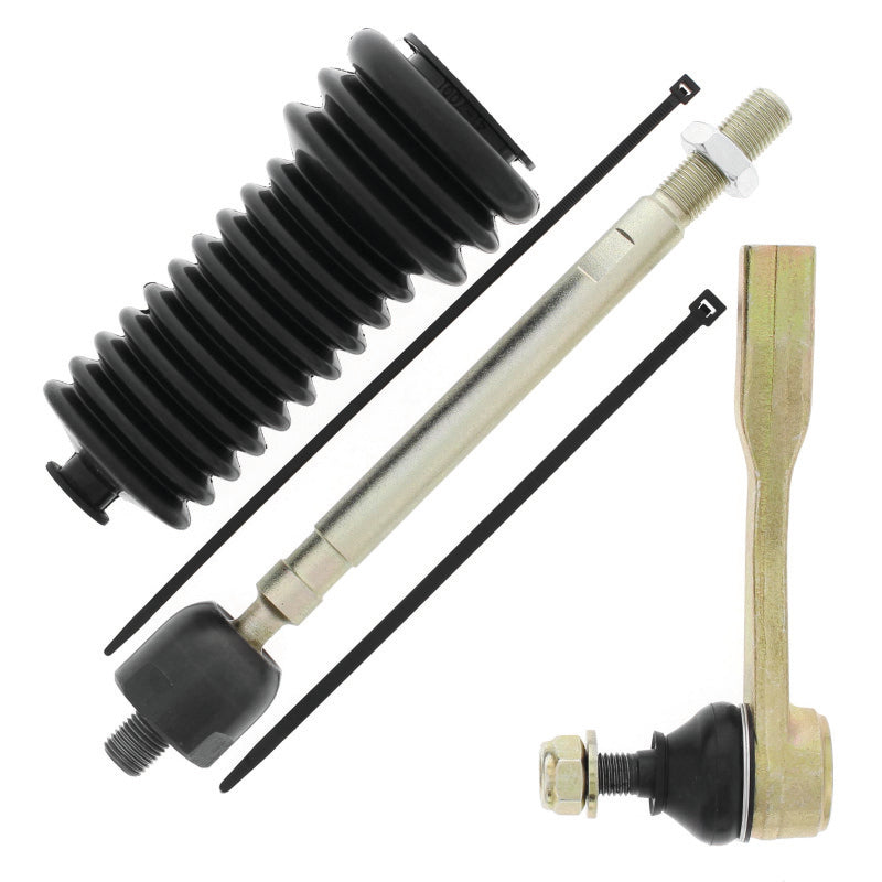 QuadBoss, QuadBoss Part 414835 Polaris RZR 900 EPS Trail Steering Rack Tie Rod Assembly Kit – Right Inner and Outer