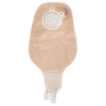 Assura® 2-Piece High Output Transparent Ostomy Pouch, Blue Match 8116
