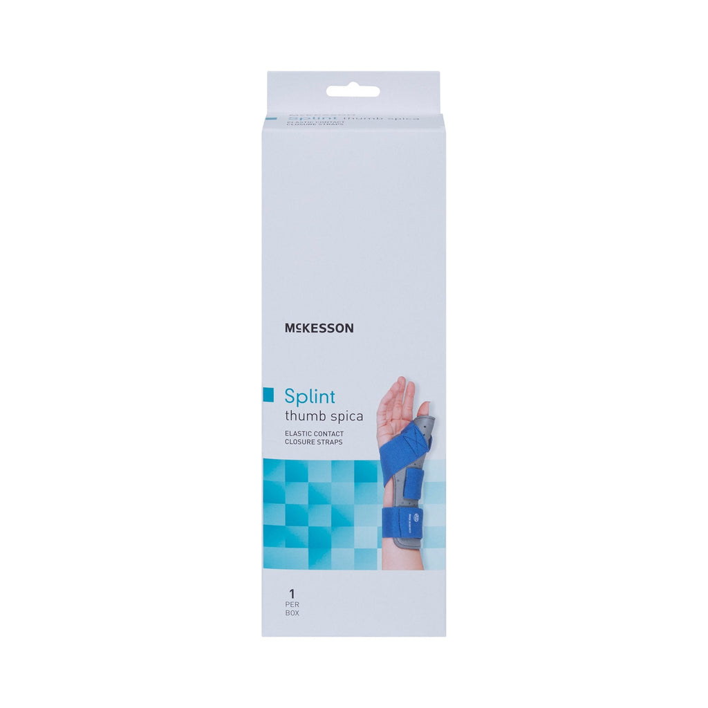 McKesson Left Thumb Splint, Small / Medium 155-79-87114