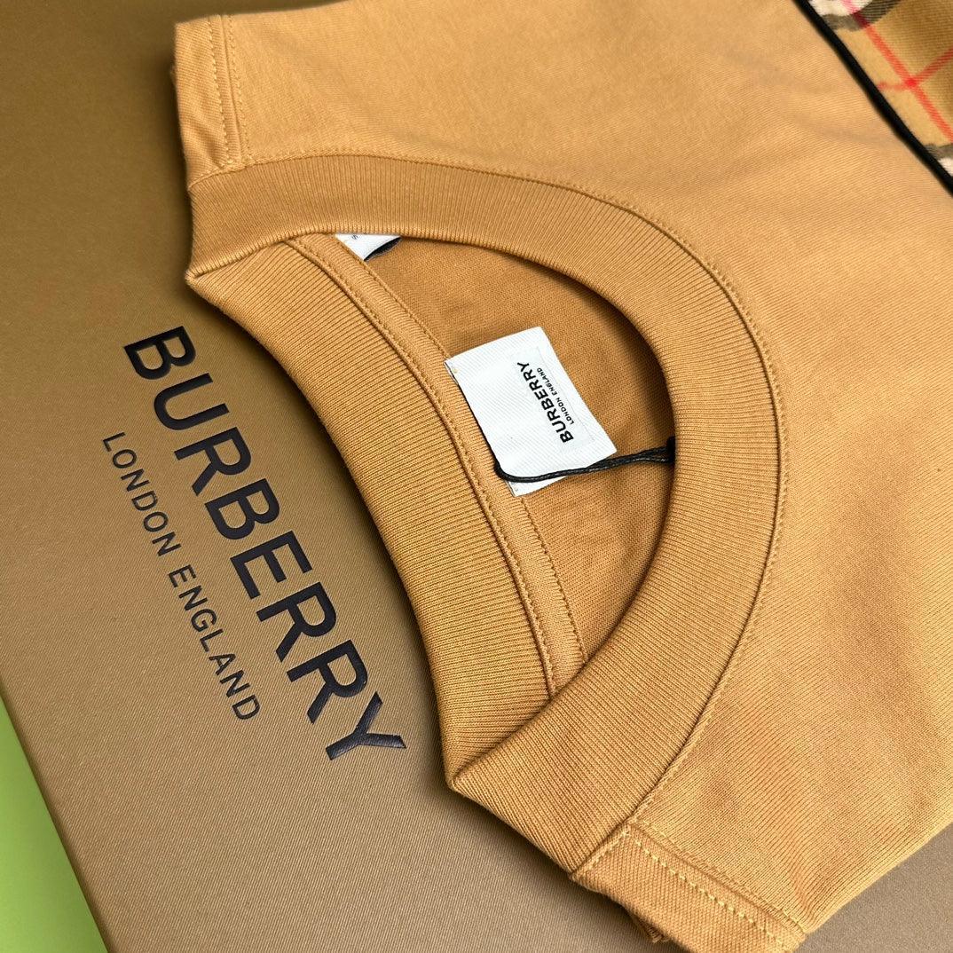 Burberry T-Shirt Without Collar 'Beige'