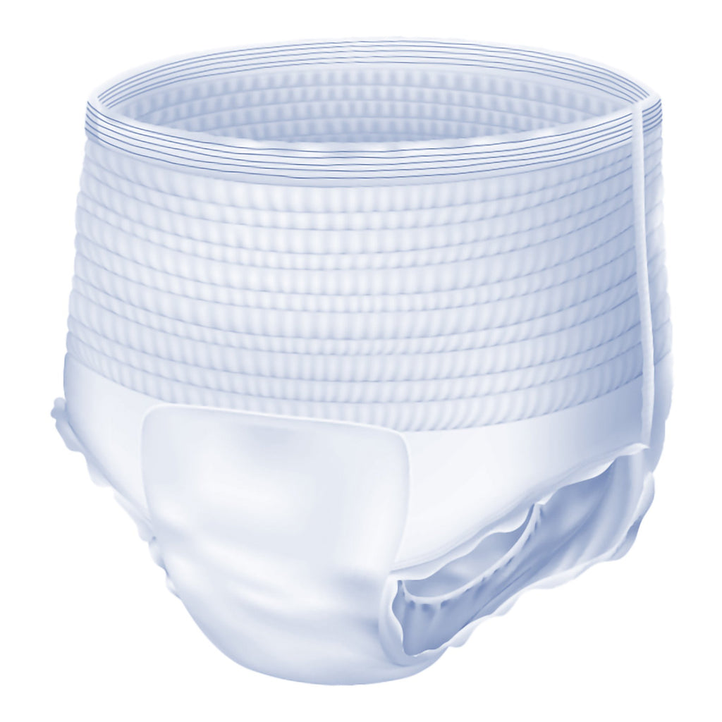 Attends® Care Adult Moderate Absorbent Underwear, Medium, White APV20100