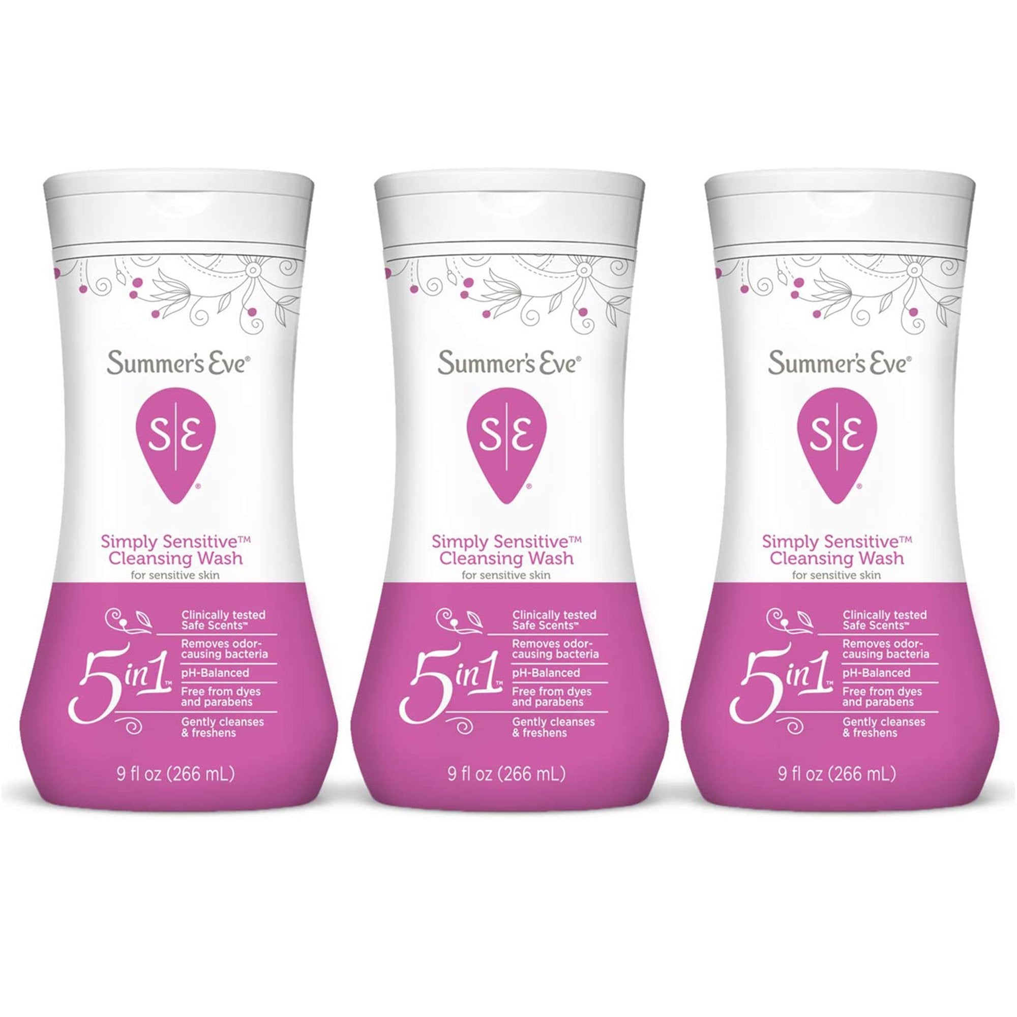 Summer's Eve Feminine Wash 04160887049