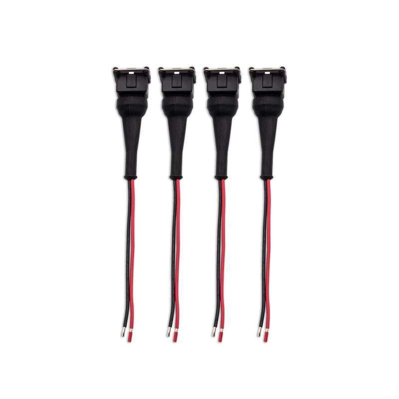 BLOX Racing Injector Pigtail Ev1 Female - Set Of 4 BXFU-00602-EV1-4