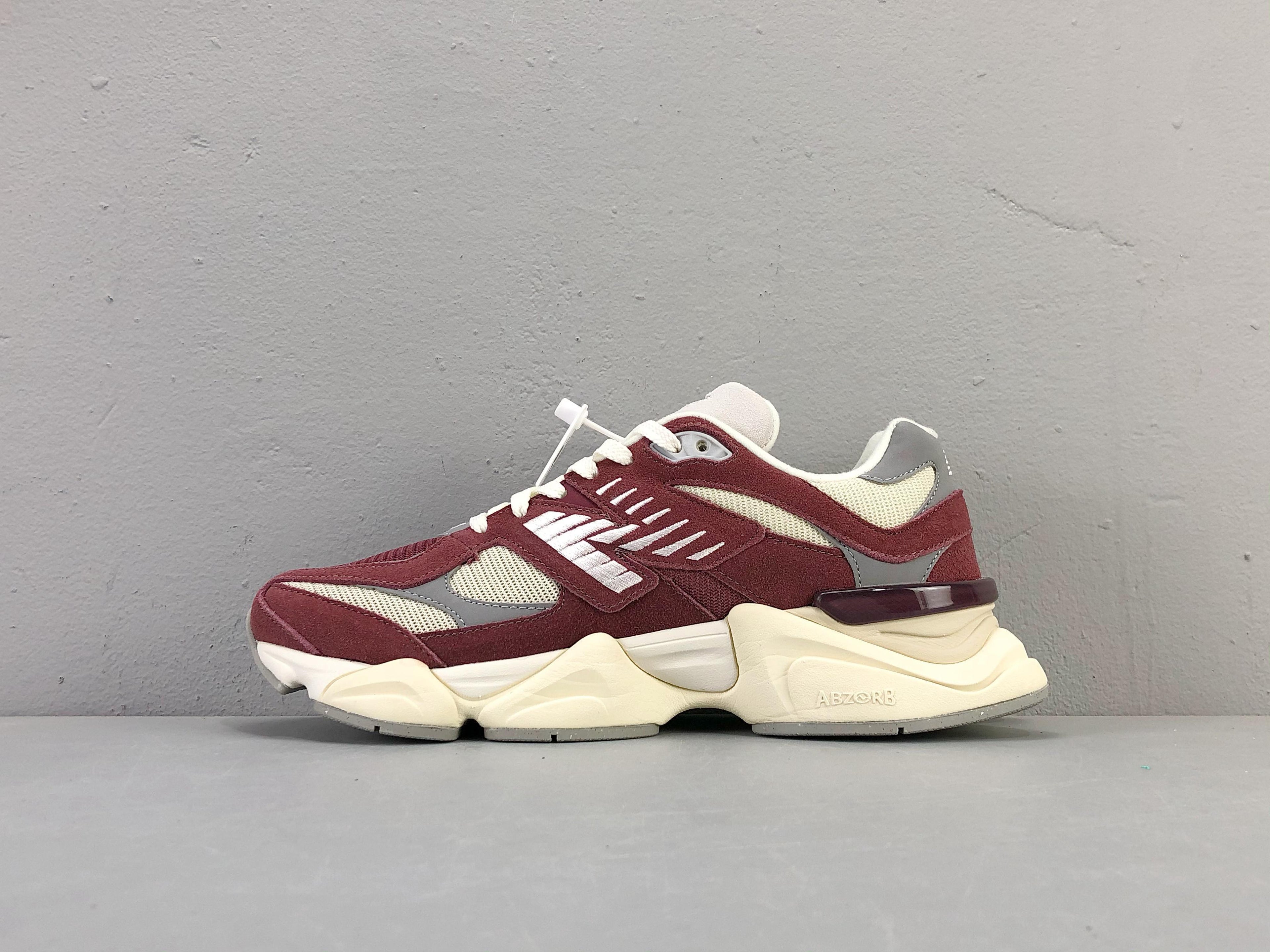New Balance 9060 'Washed Burgundy'