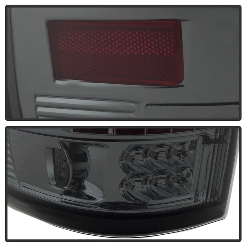 SPYDER Xtune Ford F150 Styleside 04-08 (Not Fit Heritage & SVT) LED Tail Lights Smoke ALT-ON-FF15004-LED-SM 5012920
