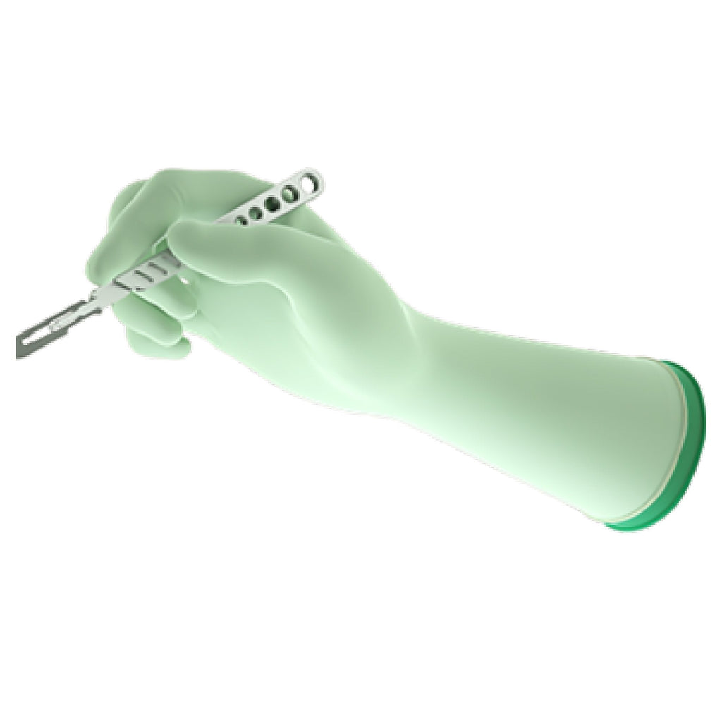 Gammex® Non-Latex PI Polyisoprene Surgical Underglove, Size 6.5, Green 20687265