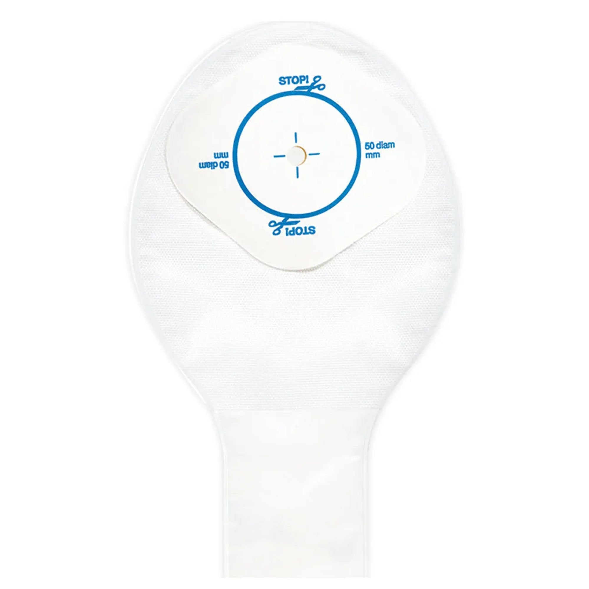 Little Ones® ActiveLife® One-Piece Transparent, Cut to Fit Stomas 8 – 50 mm 020922