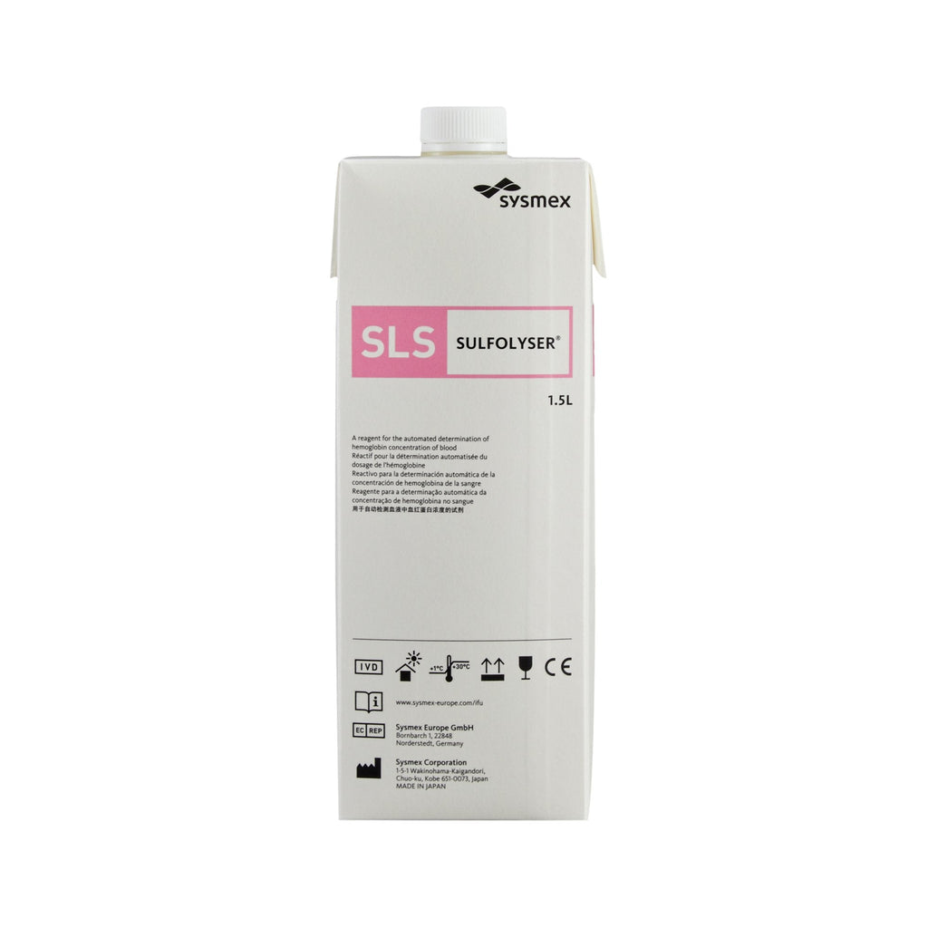 Sulfolyser™ Hematology Reagent, Hb test BJ350971