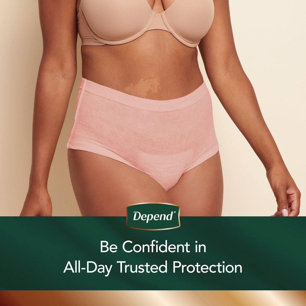 Depend® Silhouette® Maximum Absorbency Underwear, Small 55412