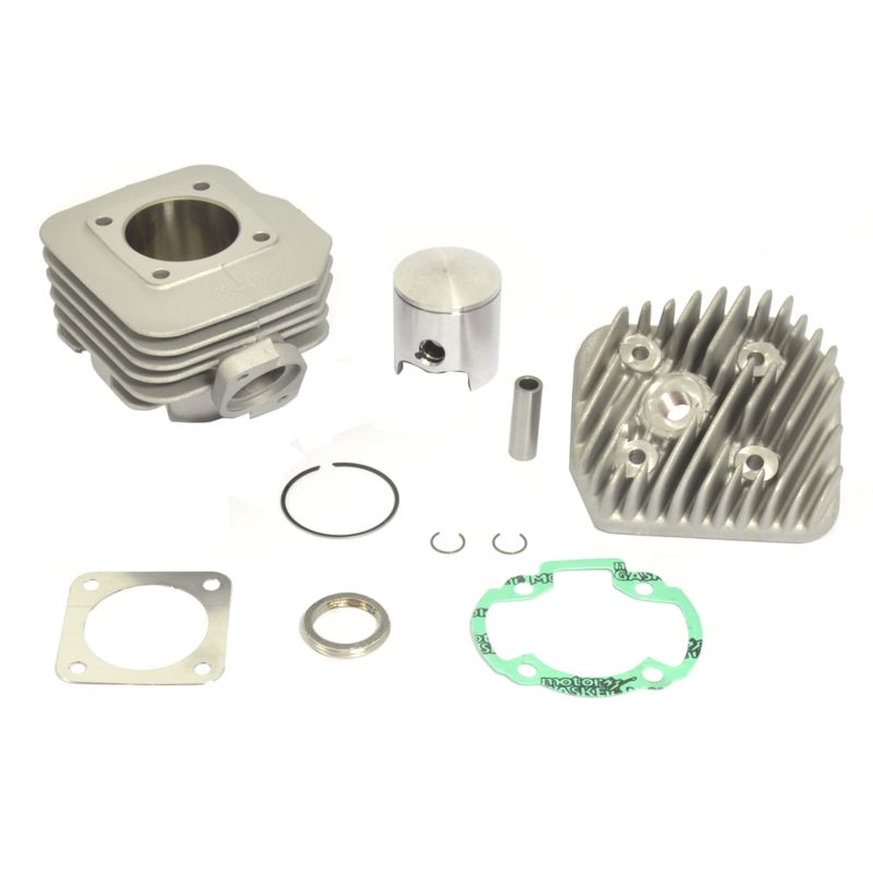 Athena BSV DIO GP 50 47.6mm Bore 70cc Big Bore Cylinder Kit w/Head 070400