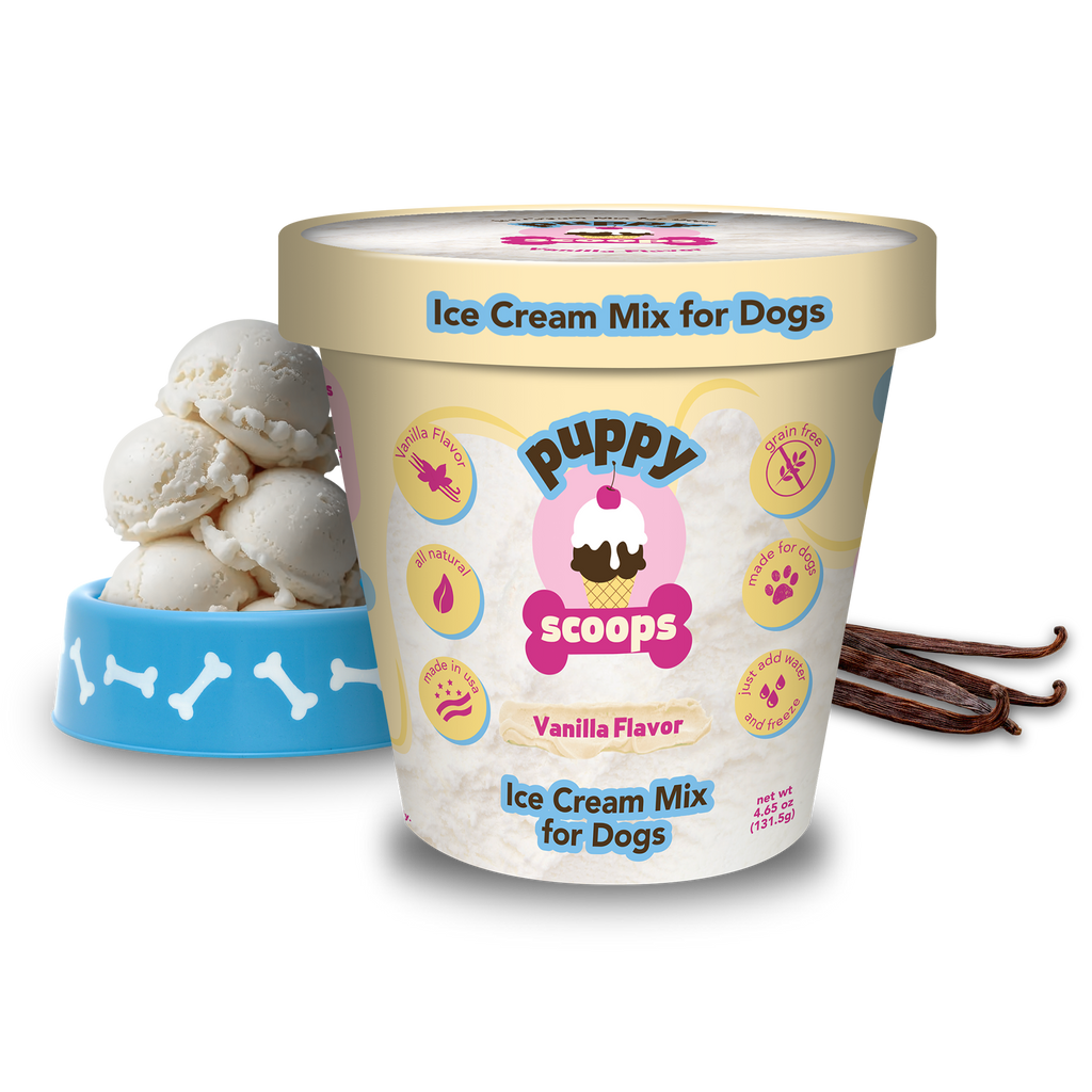 🍦🐾 Puppy Scoops Ice Cream Mix for Dogs