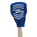 Stirrup Mates® Exam Table Stirrup Cover, Blue 9002