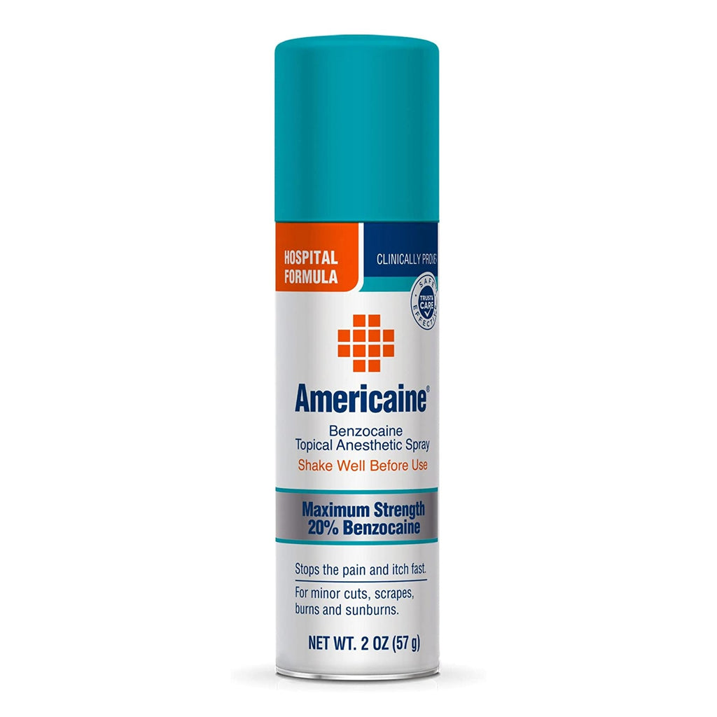 Americaine® Benzocaine Itch Relief 63736037882