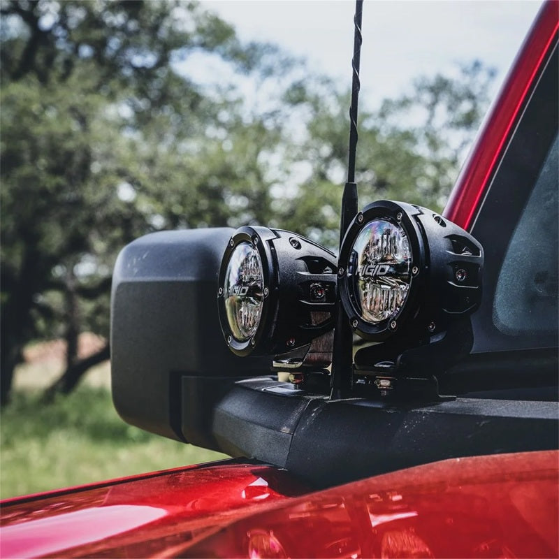 Ford Racing Bronco Dual Mounted Mirror Off-Road Lights M-15200K-BDML
