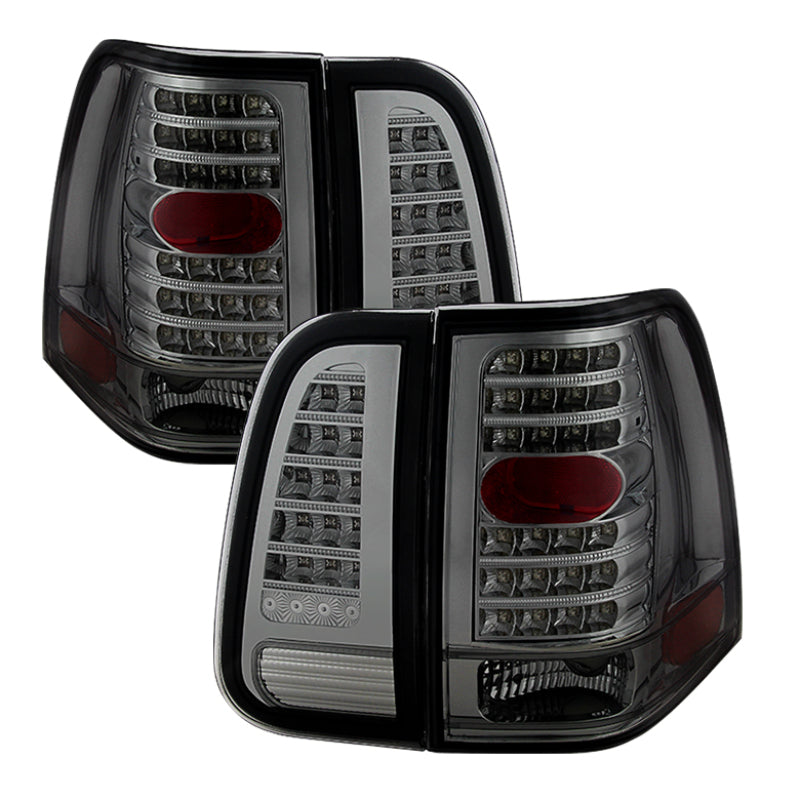 SPYDER Xtune Lincoln Navigator 03-06 LED Tail Lights Smoked ALT-JH-LN03-LED-SM 9031304