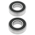 QuadBoss, QuadBoss Kawasaki KAF400 Mule SX Rear UTV Wheel Bearing & Seal Kit - High-Speed ABEC 3 Precision with Triple Lip Rubber Seals