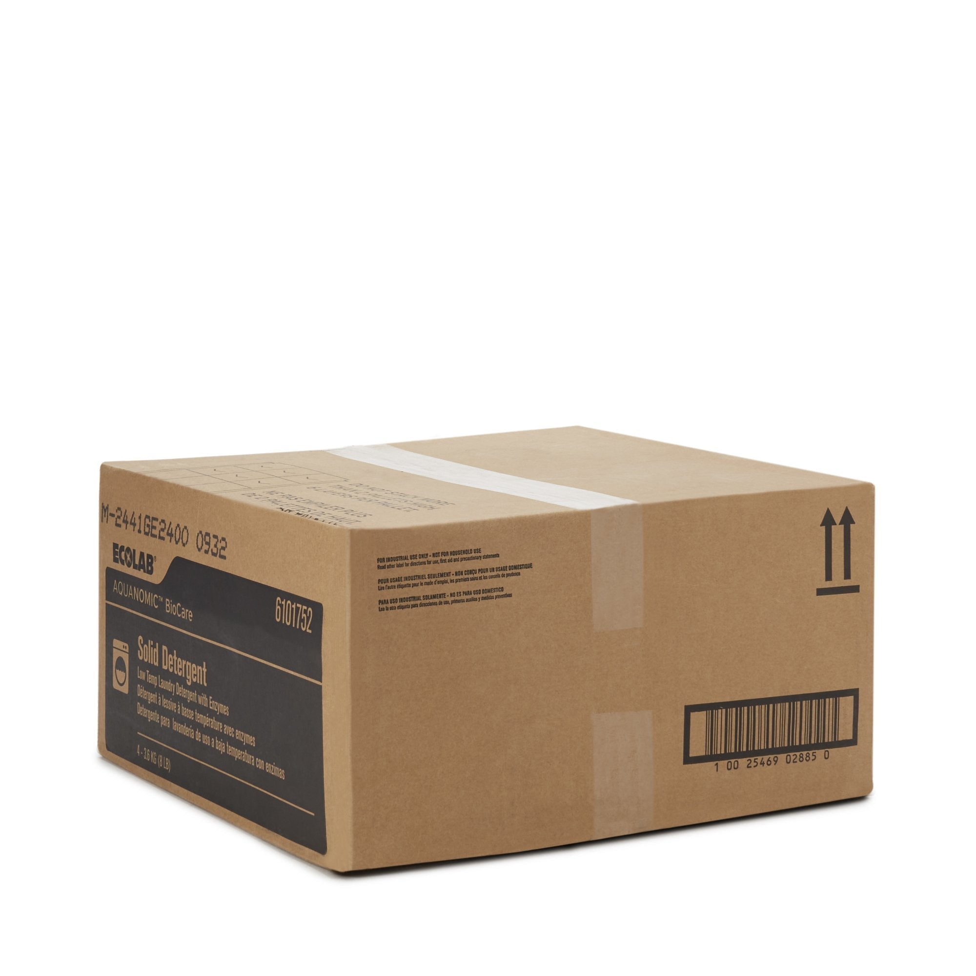 Aquanomic Biocare Solid Detergent, 8 lbs. 6101752