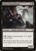 Hagra Sharpshooter (BFZ-113) - Battle for Zendikar