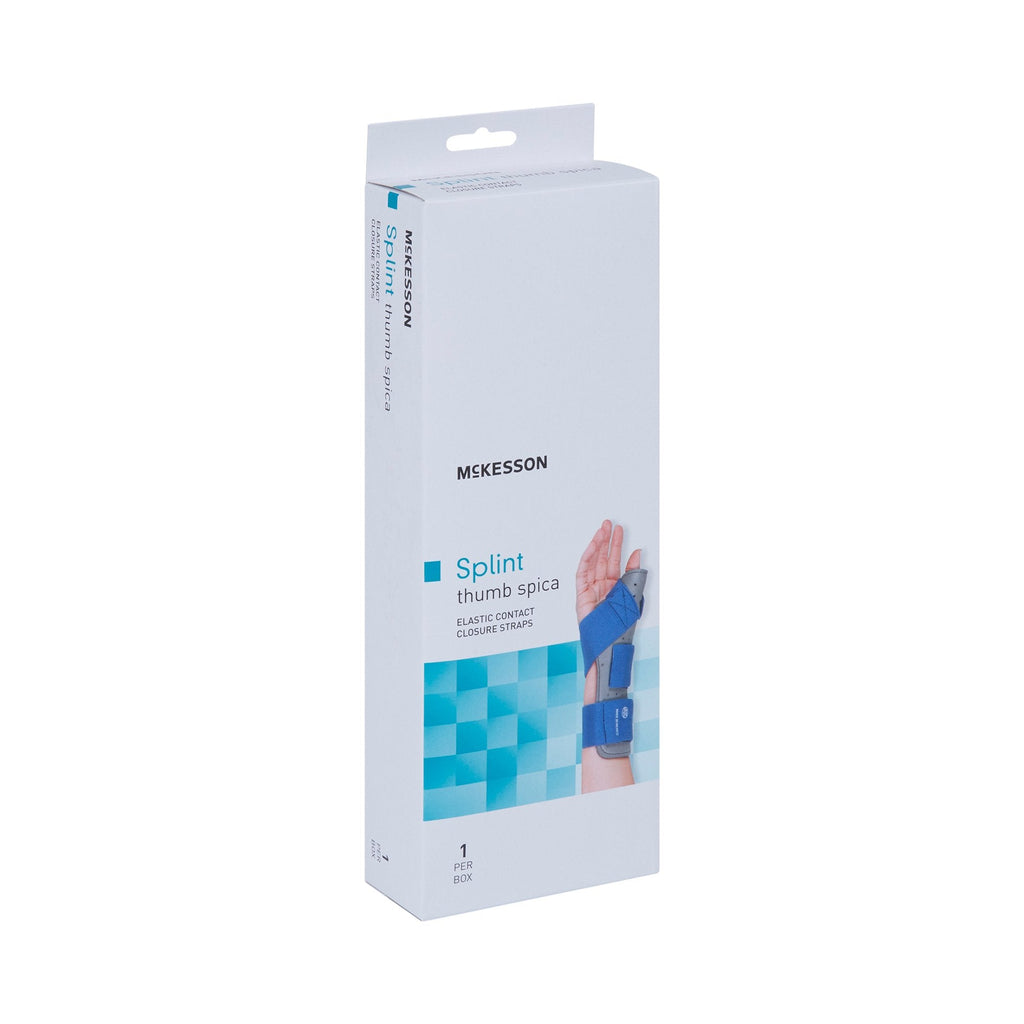 McKesson Right Thumb Splint, Small / Medium 155-79-87113