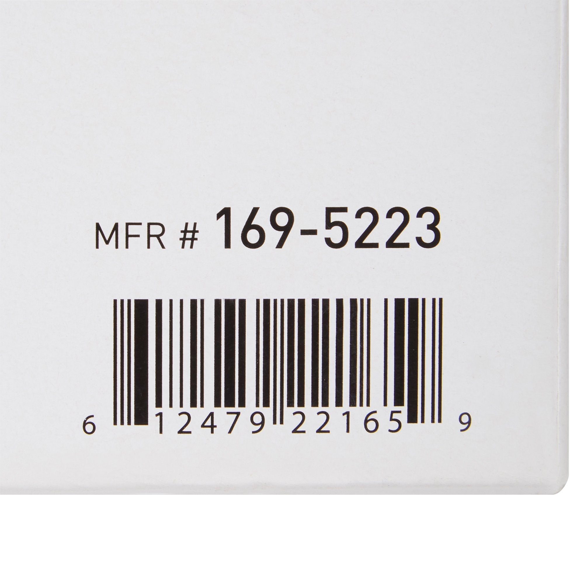 McKesson Exercise Resistance Band, Green, 5 Inch x 50 Yard, Medium Resistance 169-5223