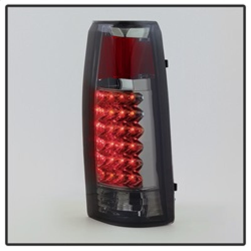 SPYDER Xtune Yukon Denali 99-00 LED Tail Lights w/ 3rd LED Brake Light Smoked ALT-JH-CCK88-LED-SET-SM 9032752