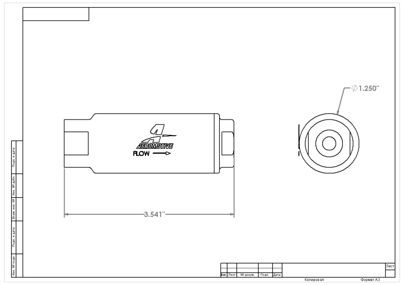 Aeromotive 100 Micron Element for 3/8'' NPT Filters