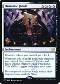 Dramatic Finale (PRE-180S) - Strixhaven: School of Mages Promos Foil