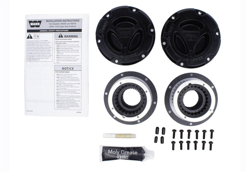 Ford Racing Super Duty Warn Locking Hubs M-1104-SD