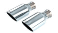 Borla 21-22 Dodge RAM 1500 TRX 6.2L V8 4WD CCSB 5in. Chrome-Plated Optional Tips - 304SS 60718