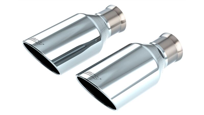 Borla 21-22 Dodge RAM 1500 TRX 6.2L V8 4WD CCSB 5in. Chrome-Plated Optional Tips - 304SS 60718
