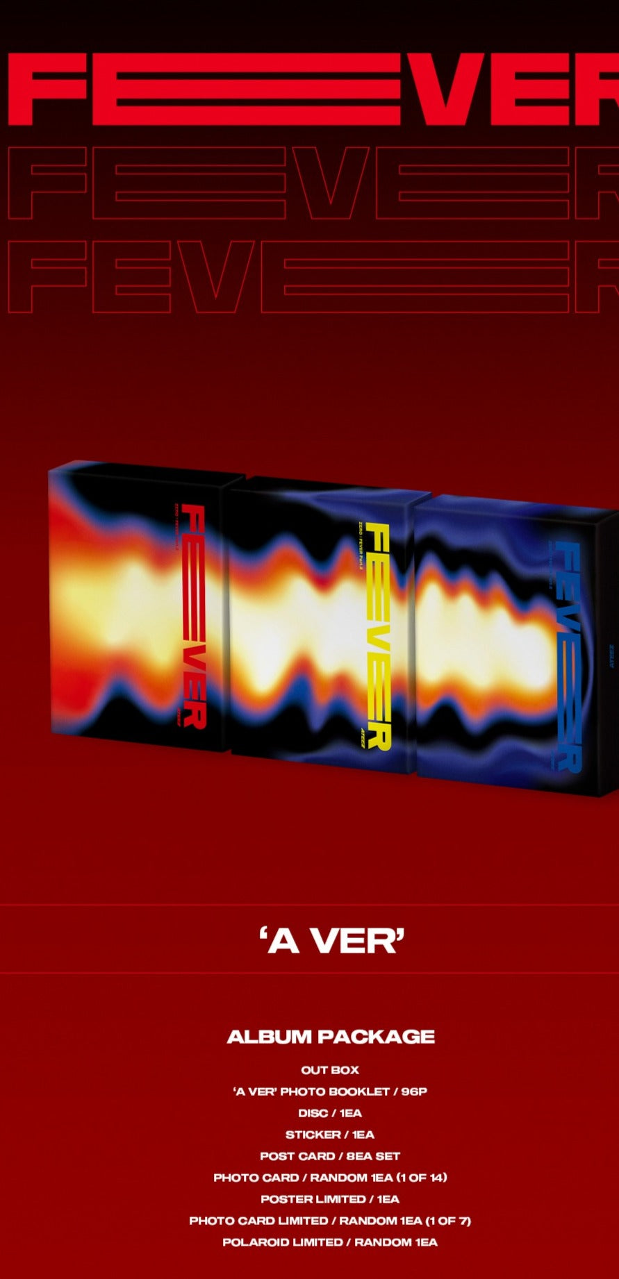 ATEEZ - Zero: Fever Part.2 Album