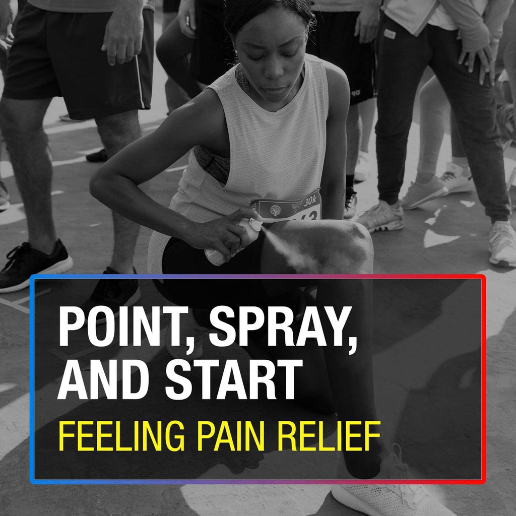Icy Hot® Menthol Topical Pain Relief, 4-ounce Spray Can 04116708150
