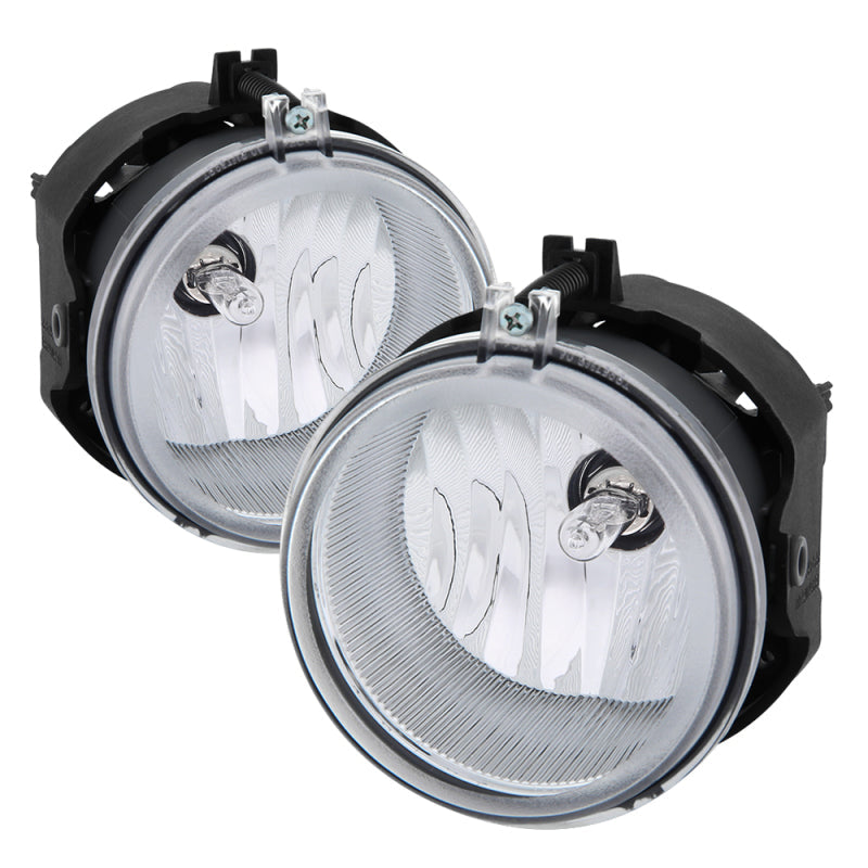 SPYDER Dodge Charger 2005-2007 Fog Lights w/ OEM Switch- Clear FL-DCH05-OS-C 5082886