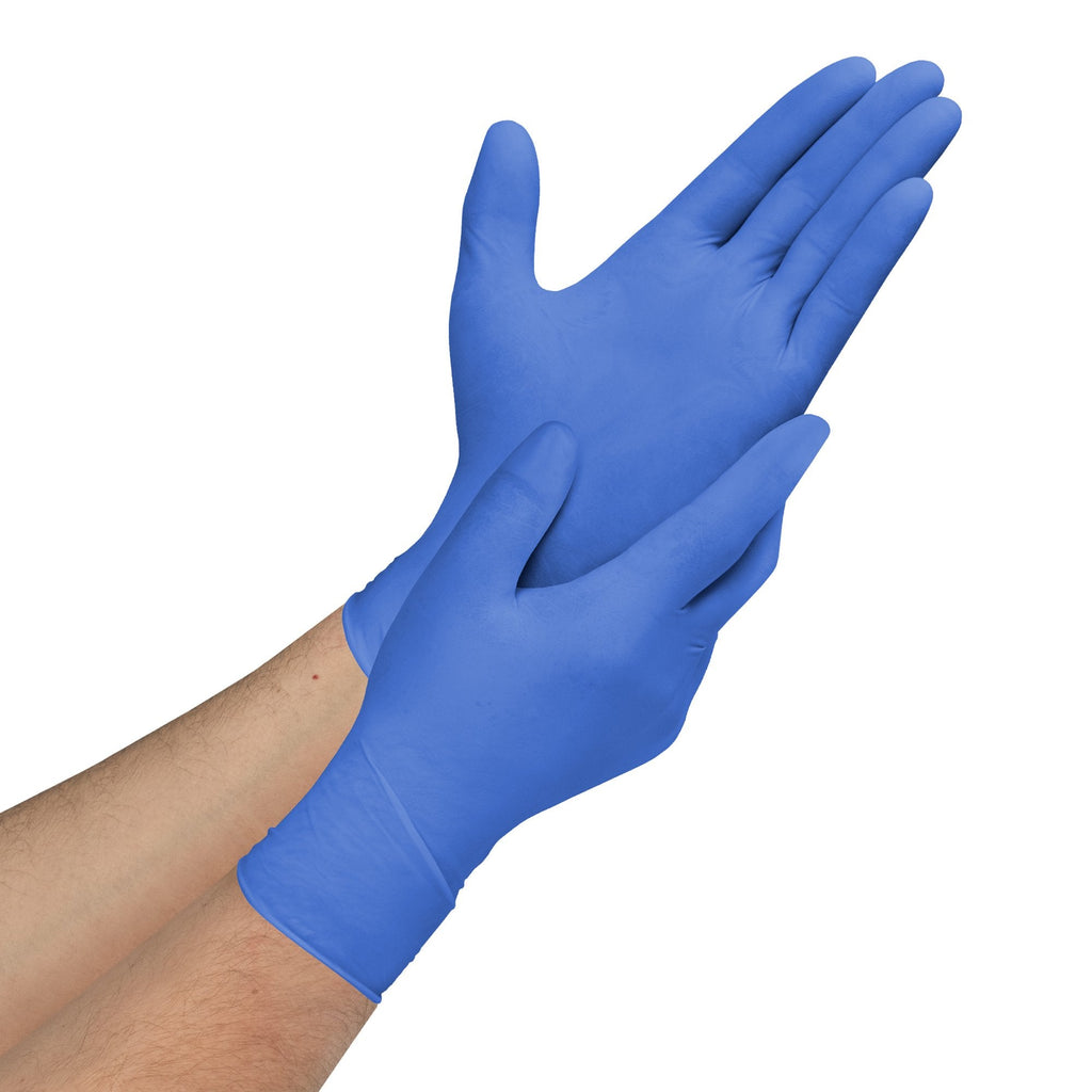 CareStock™ Nitrile Exam Glove, Extra Large, Blue CS2718