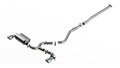 Borla 22-23 Hyundai Kona N 2.0L 4 CYL. Turbo AT/MT ATAK Catback Exhaust Bright Chrome 140926
