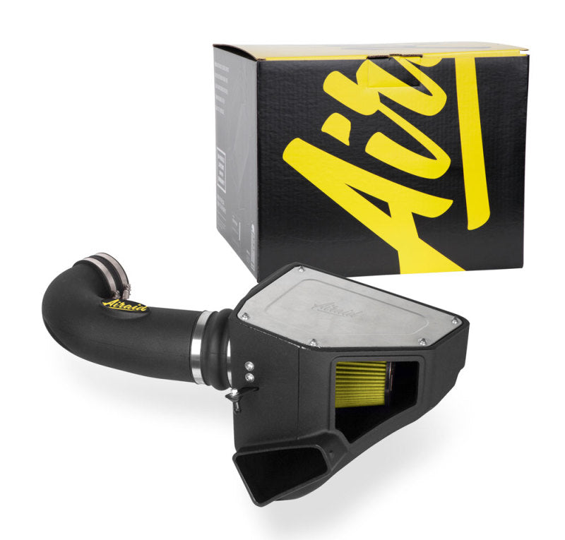 Airaid 16-20 Chevrolet Camaro SS V8-6.2L Performance Air Intake System (Oiled/Yellow Filter) 254-333