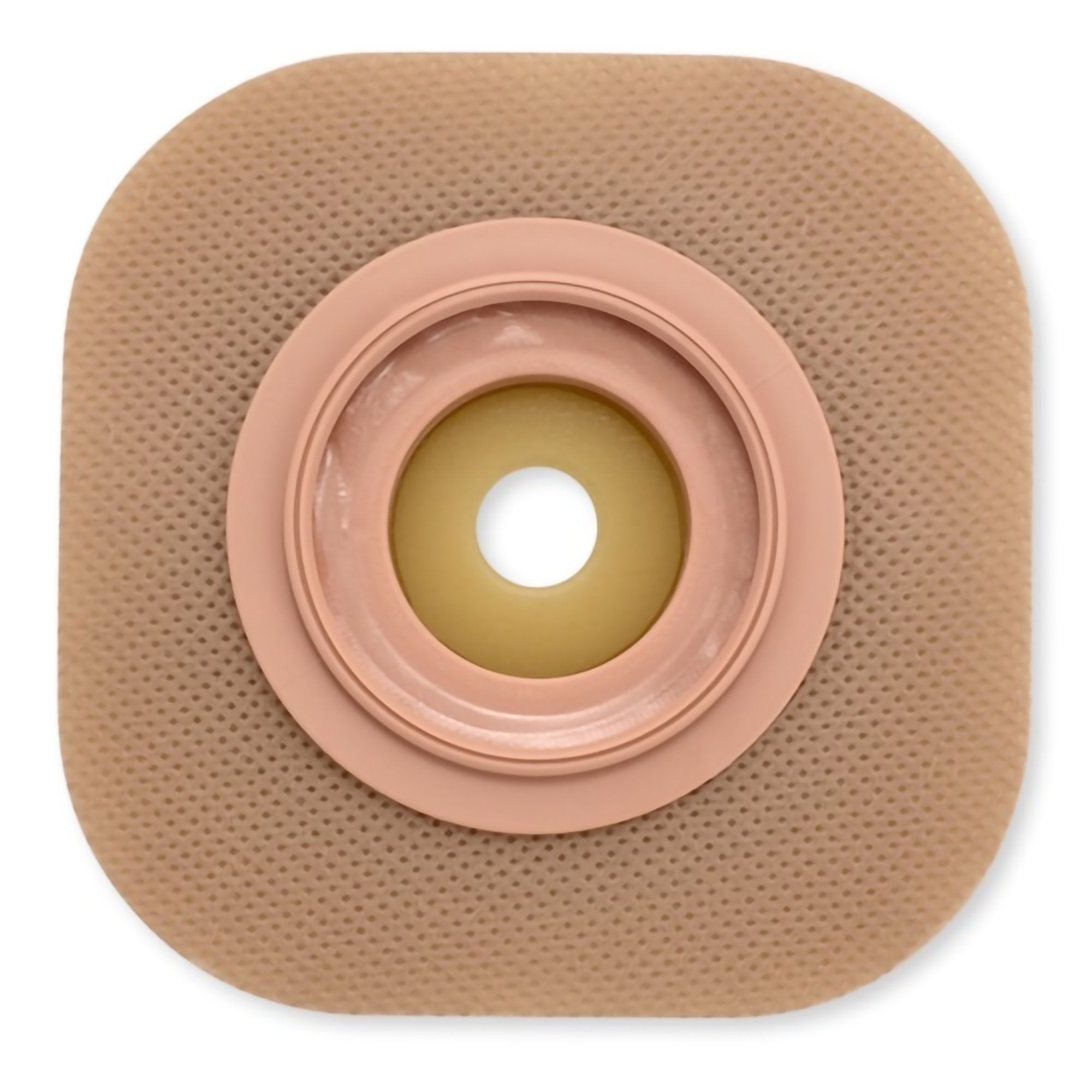 New Image™ Convex CeraPlus™ Skin Barrier, Up to 38 mm Opening, 57 mm Flange, Red 15303
