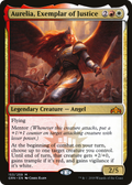Aurelia, Exemplar of Justice (GRN-153) - Guilds of Ravnica